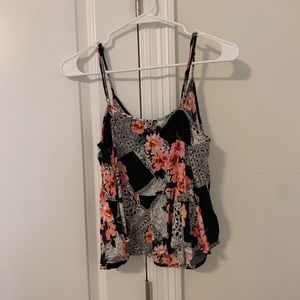 Mink Pink floral top